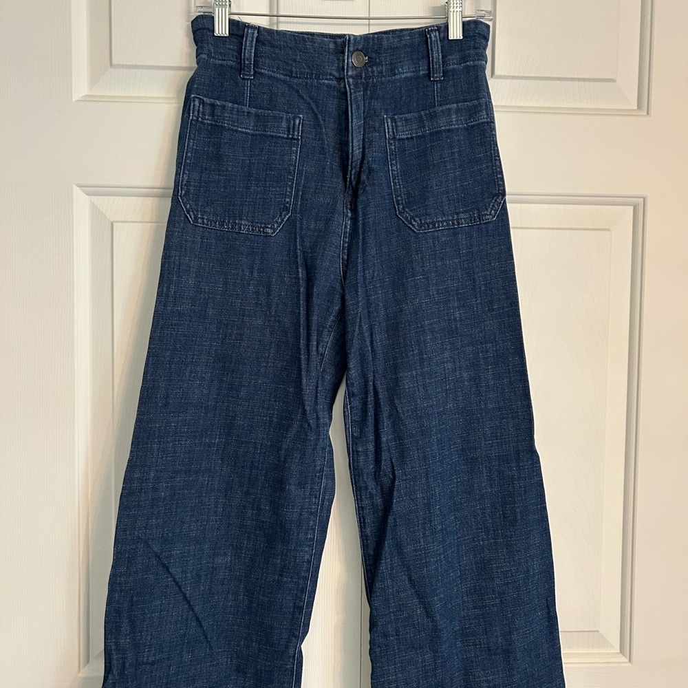 LC Wide-Leg Denim Jeans